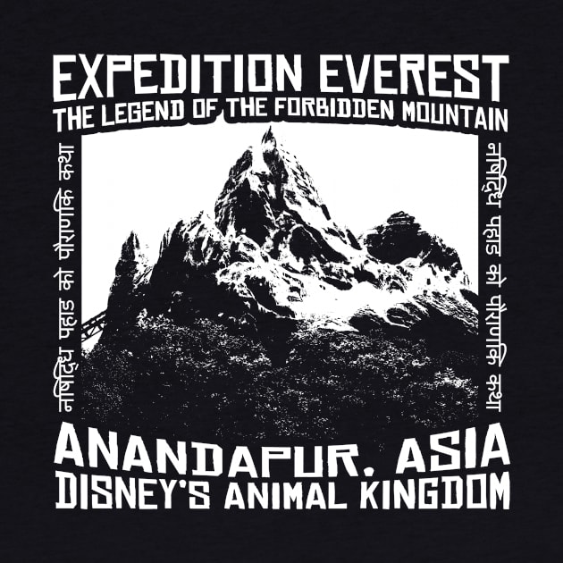 Expedition Everest Attraction - Light by Mouse Magic with John and Joie